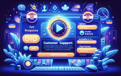 Kako prepoznati online casino s najboljom korisničkom podrškom?