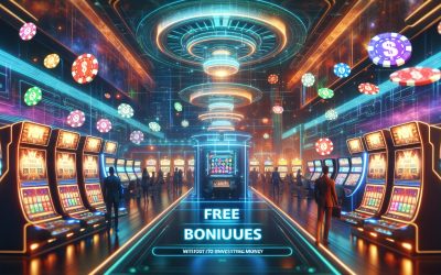Najbolji besplatni casino bonusi za 2025. godinu