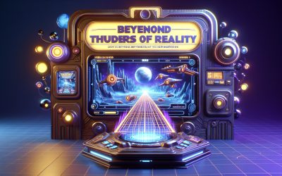 Slot igra u 3 dimenzije – doživljaj budućnosti
