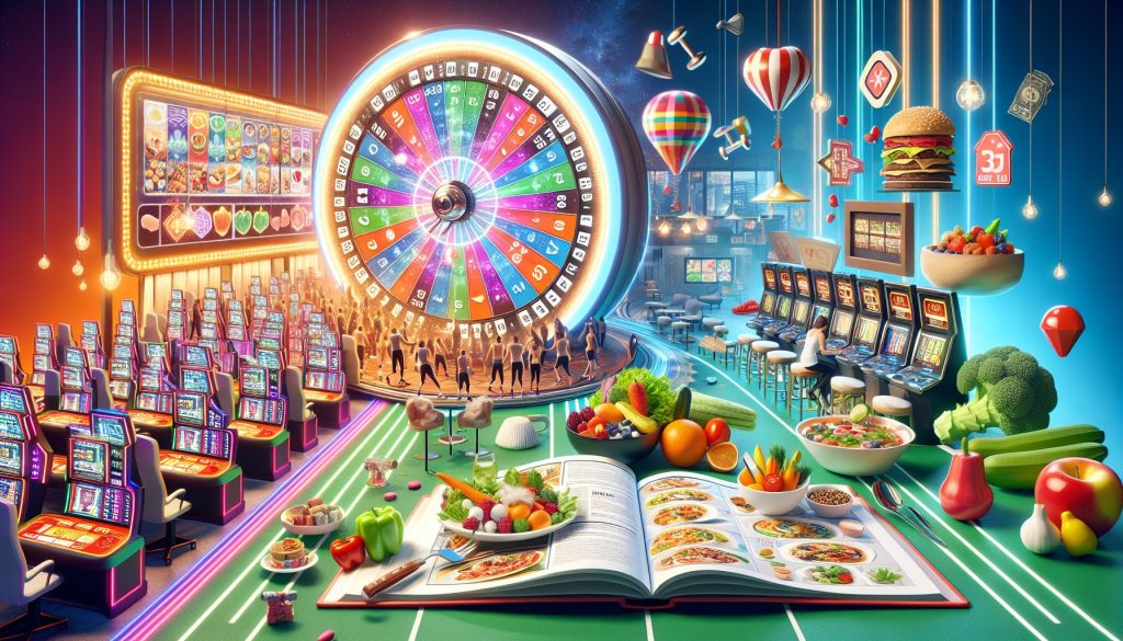 Casino aplikacije koje integriraju zdravu prehranu i igru Casino aplikacije koje integriraju zdravu prehranu i igru