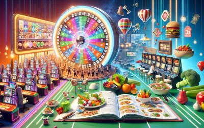 Casino aplikacije koje integriraju zdravu prehranu i igru