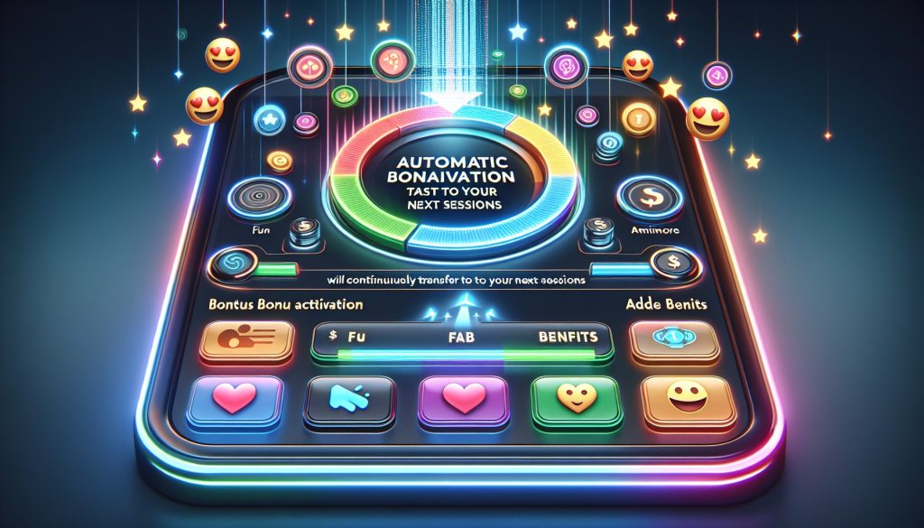 Bonusi koji se prenose na tvoje sljedeće sesije automatski Bonusi koji se prenose na tvoje sljedeće sesije automatski