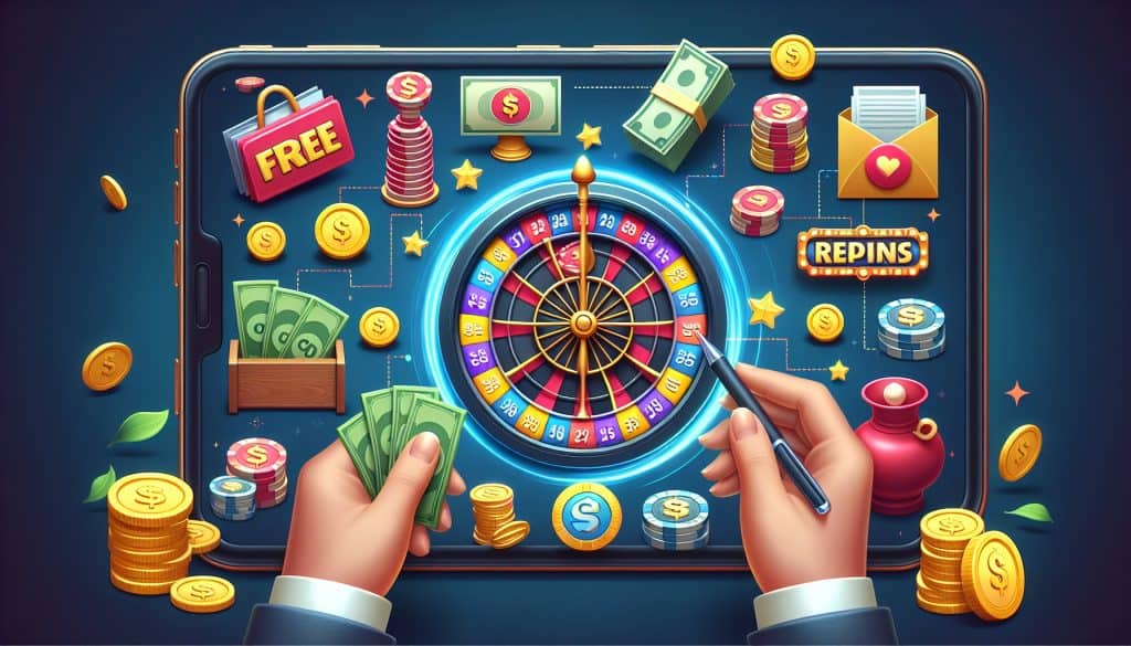 Kako koristiti besplatne vrtnje na najbolji mogući način