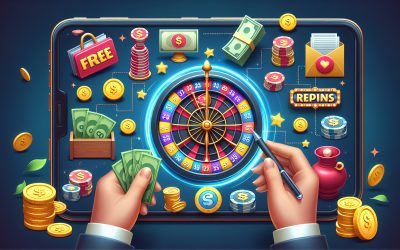 Kako koristiti besplatne vrtnje na najbolji mogući način