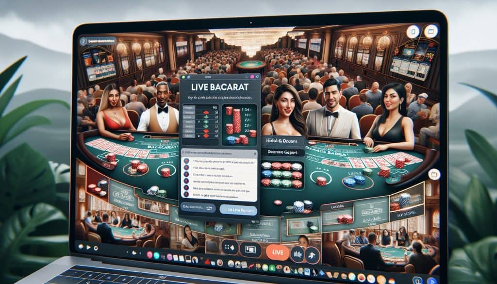Kako funkcionira live baccarat u online casinima Kako funkcionira live baccarat u online casinima