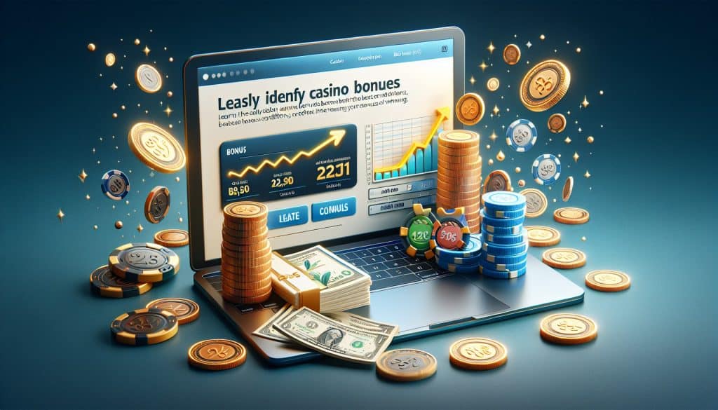 Kako prepoznati casino bonuse s najpovoljnijim uvjetima?