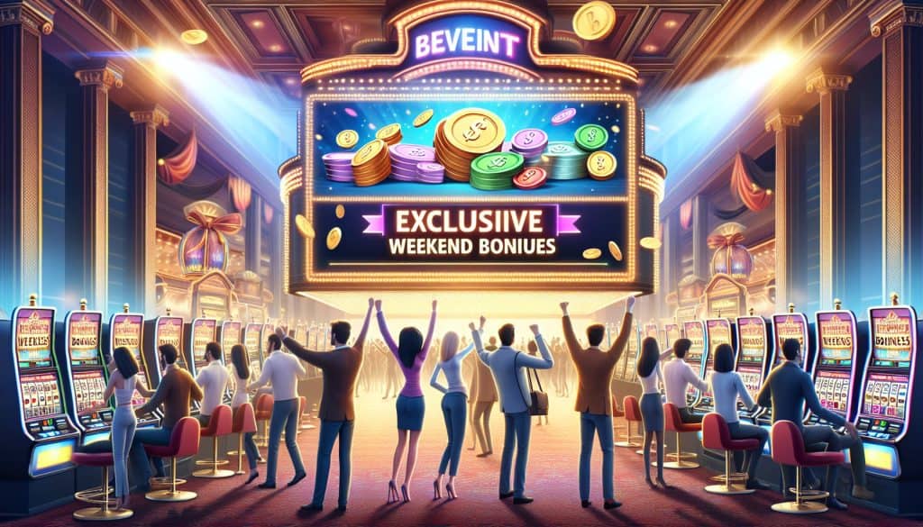 Kako pronaći casino bonuse koji vrijede samo vikendom?