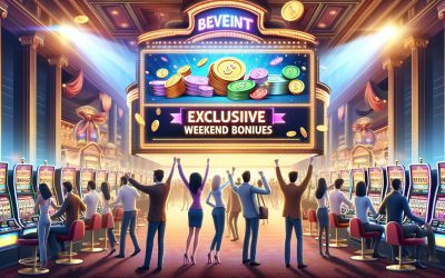Kako pronaći casino bonuse koji vrijede samo vikendom?