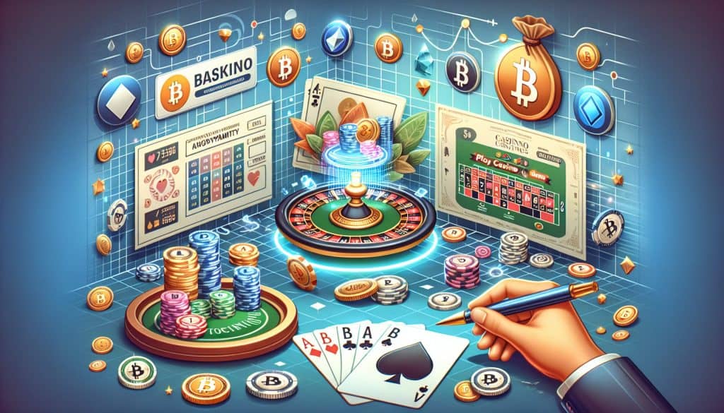 Kako igrati casino igre s kriptovalutama? Kako igrati casino igre s kriptovalutama?