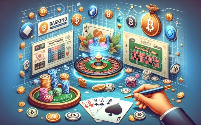 Kako igrati casino igre s kriptovalutama?