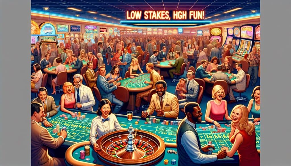 Zašto su casino igre s malim ulozima sve popularnije? Zašto su casino igre s malim ulozima sve popularnije?