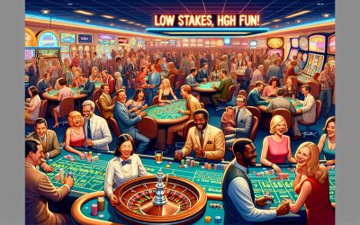 Zašto su casino igre s malim ulozima sve popularnije?