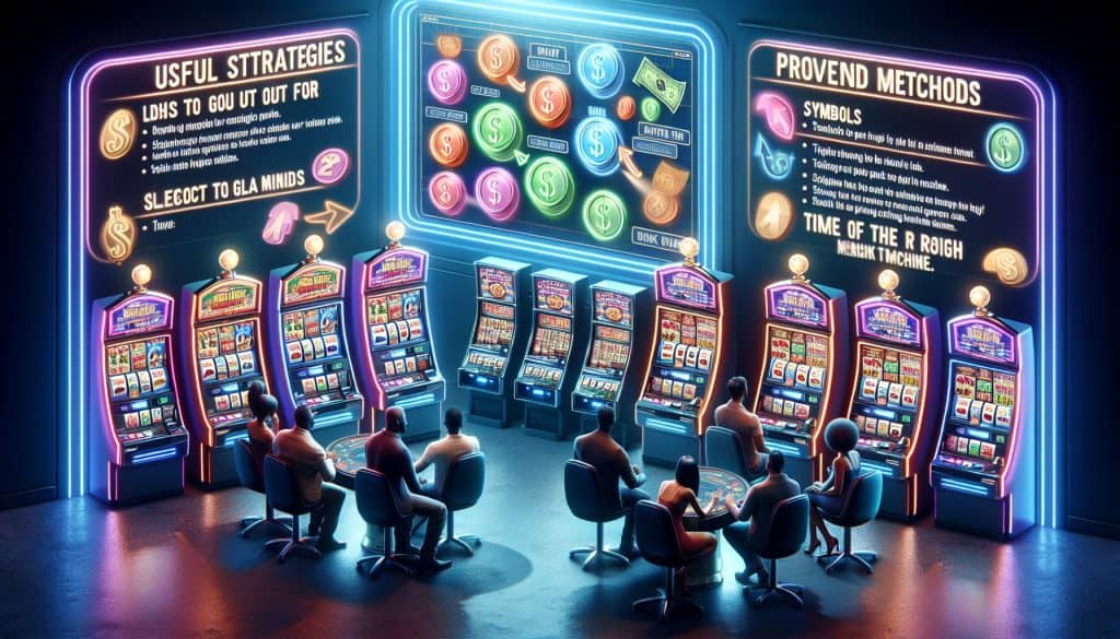 Najbolje strategije za osvajanje novca na slotovima