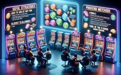 Najbolje strategije za osvajanje novca na slotovima