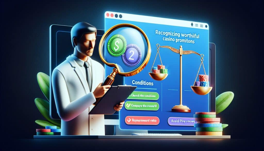Kako prepoznati casino promocije koje vrijede truda?
