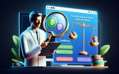 Kako prepoznati casino promocije koje vrijede truda?