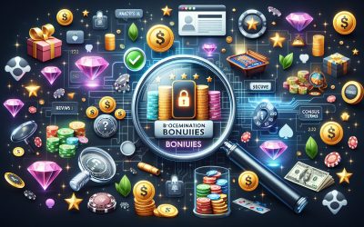 Kako pronaći online casino koji nudi najbolje kombinacije bonusa?