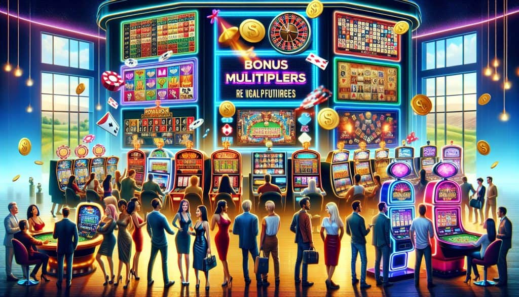 Kako prepoznati casino igre koje nude najčešće multiplikatore? Kako prepoznati casino igre koje nude najčešće multiplikatore?