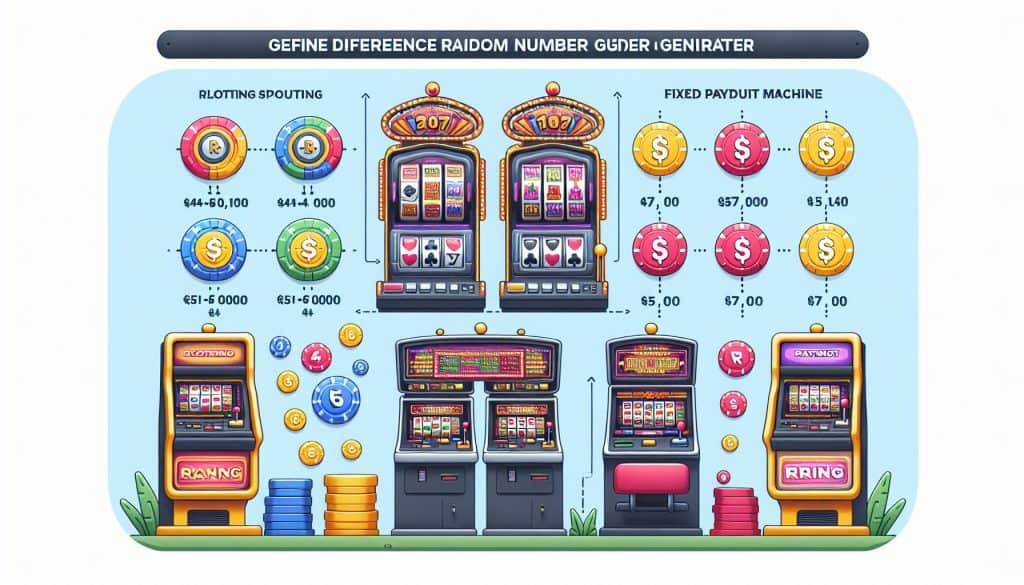 Kako razlikovati RNG slotove od onih sa fiksnim isplatama? Kako razlikovati RNG slotove od onih sa fiksnim isplatama?