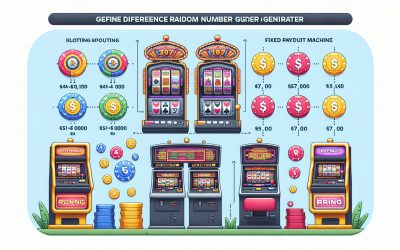 Kako razlikovati RNG slotove od onih sa fiksnim isplatama?