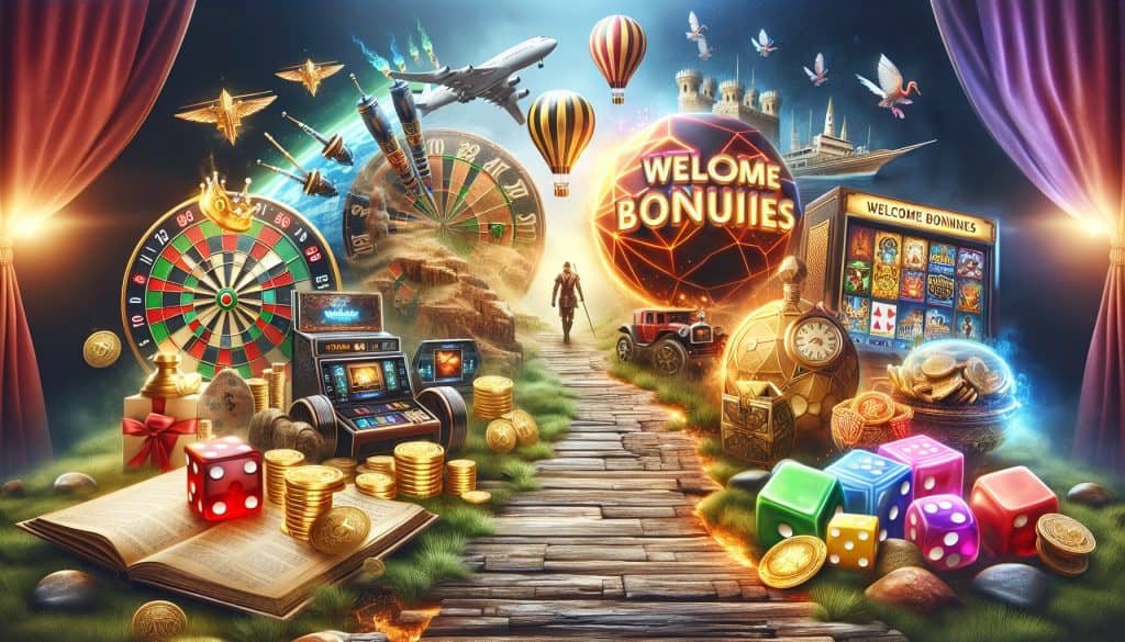 Koje igre nude najbolje bonuse dobrodošlice? Koje igre nude najbolje bonuse dobrodošlice?