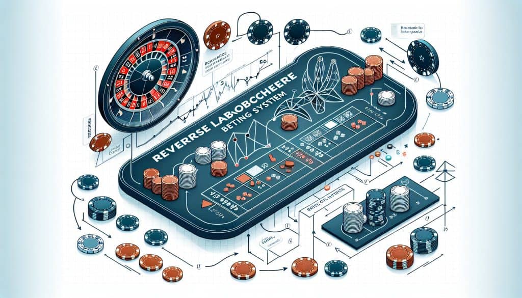 Kako igrati casino igre koristeći sustav klađenja Reverse Labouchere?