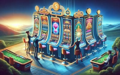 Najbolje slot igre s inovativnim mehanikama isplate