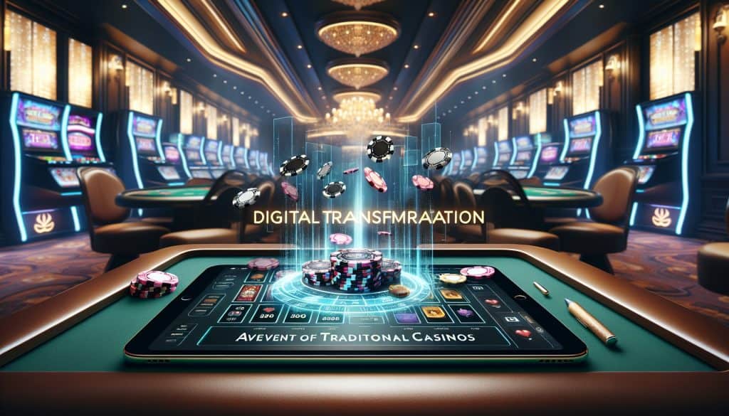 Digitalna transformacija tradicionalnih casina Digitalna transformacija tradicionalnih casina