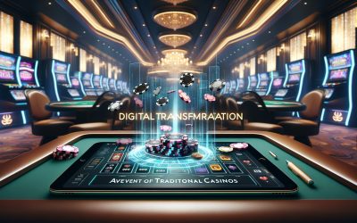 Digitalna transformacija tradicionalnih casina