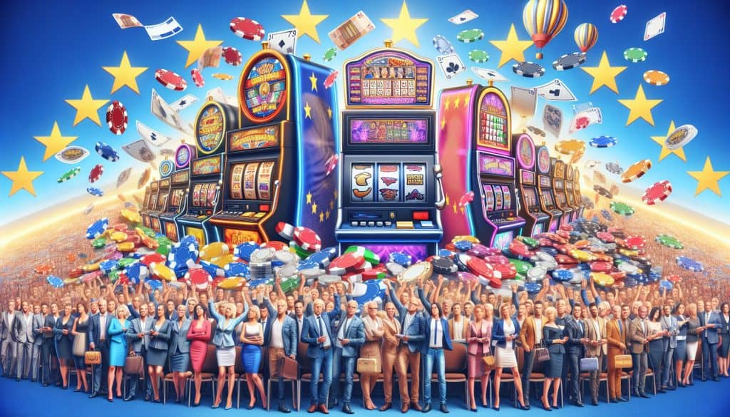 Koji slotovi su najigraniji u Europi? Koji slotovi su najigraniji u Europi?