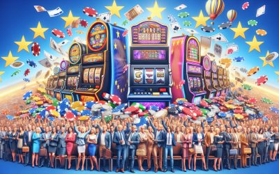 Koji slotovi su najigraniji u Europi?