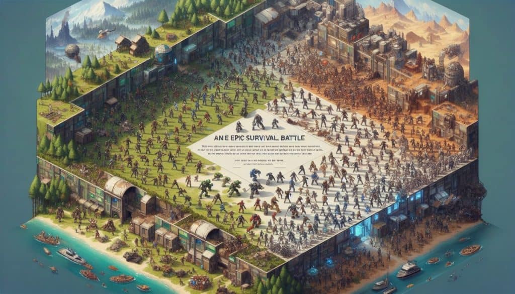 Igre koje uvode battle royale mehaniku Igre koje uvode battle royale mehaniku