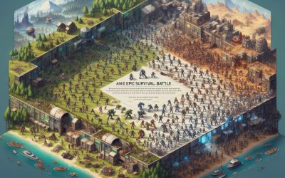 Igre koje uvode battle royale mehaniku