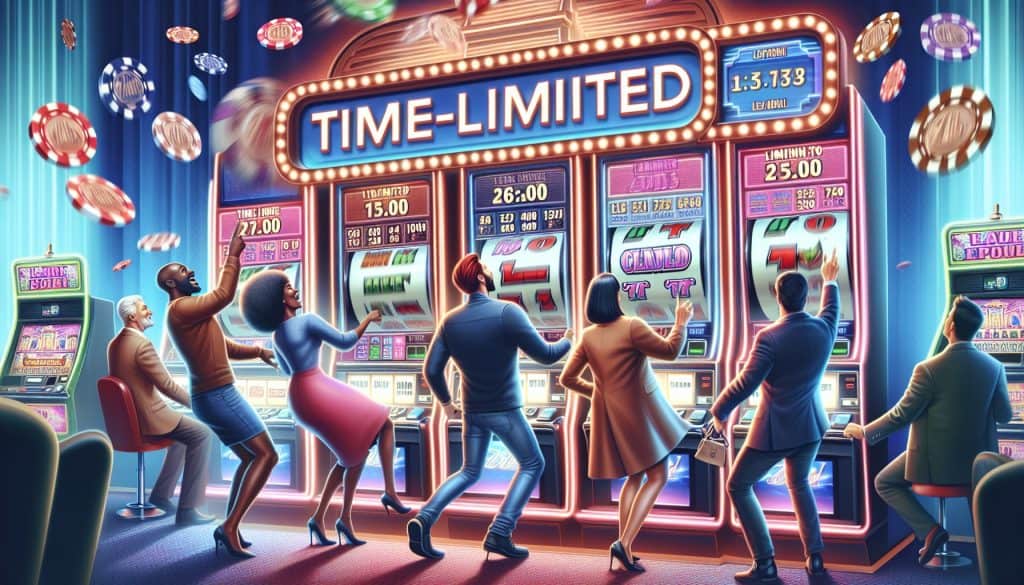 Kako funkcionira slot turnir na vremenskoj osnovi