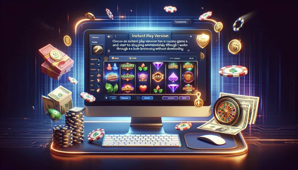 Što znači instant play verzija casino igre Što znači instant play verzija casino igre
