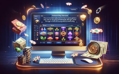 Što znači instant play verzija casino igre