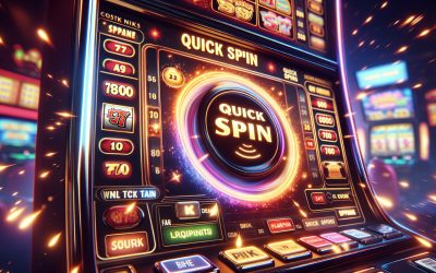 Kako se koristi funkcija quick spin u slotovima