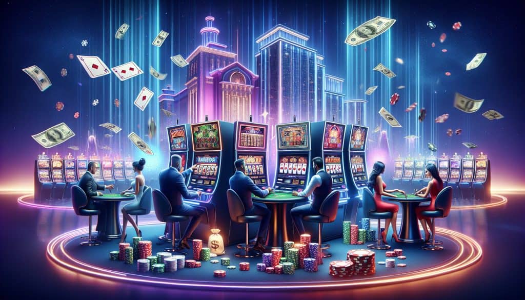 Casino igre koje kombiniraju slot i stolne elemente Casino igre koje kombiniraju slot i stolne elemente