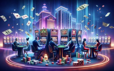 Casino igre koje kombiniraju slot i stolne elemente