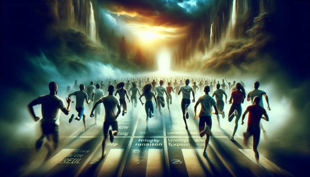 Utrka prema neizvjesnosti Utrka prema neizvjesnosti