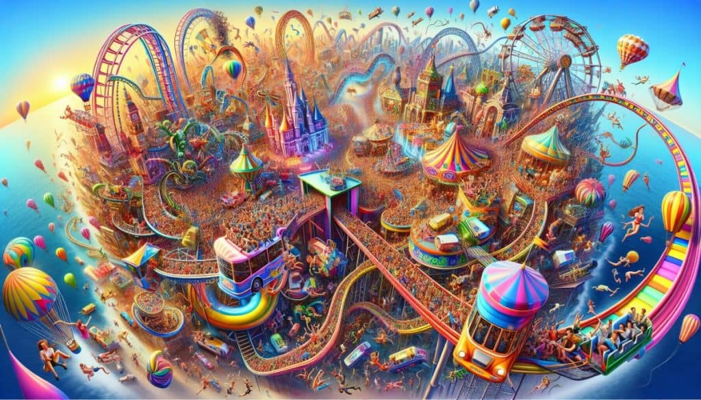 Zabava koja dolazi s neočekivanim obratom Zabava koja dolazi s neočekivanim obratom