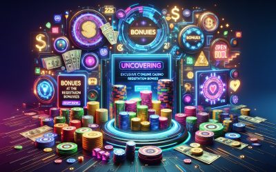 Najbolji online casino bonusi za registraciju u 2025. godini