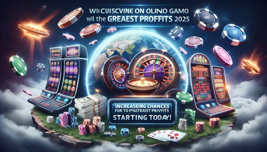 Koje online casino igre nude najveće dobitke u 2025. godini? Koje online casino igre nude najveće dobitke u 2025. godini?