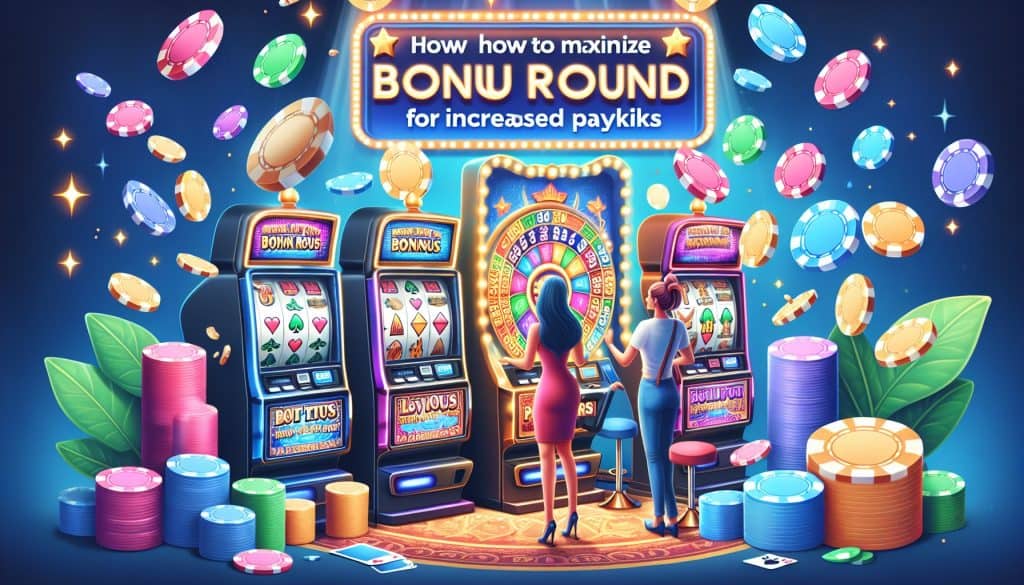 Kako igrati igre koje koriste opciju povećanih isplata u bonus rundi