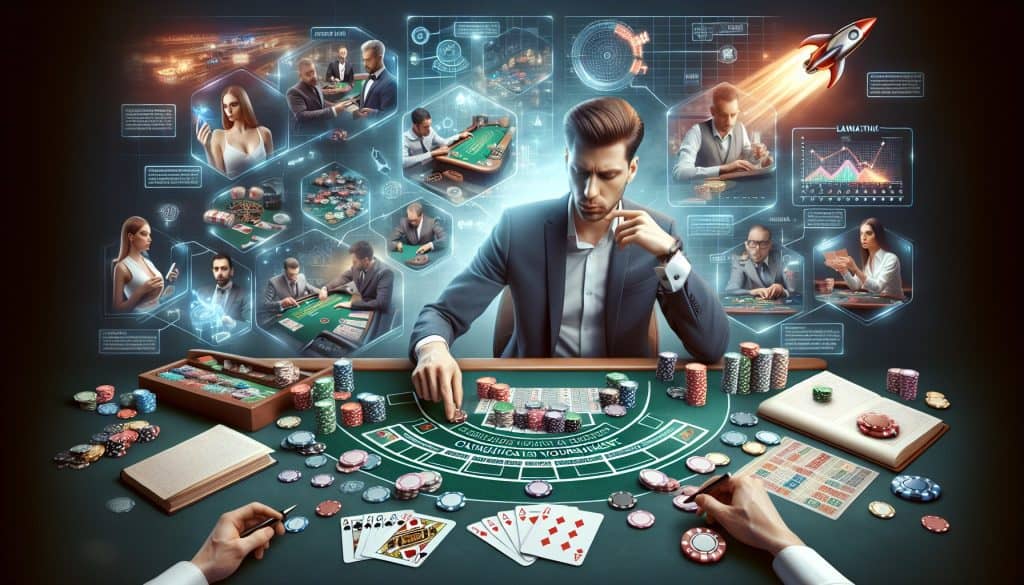 Najbolje taktike za igranje casino turnira Najbolje taktike za igranje casino turnira