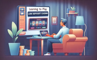 Kako igrati kasino igre s niskim depozitima