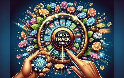 Kako igrati casino igre koje koriste fast track bonus funkcije