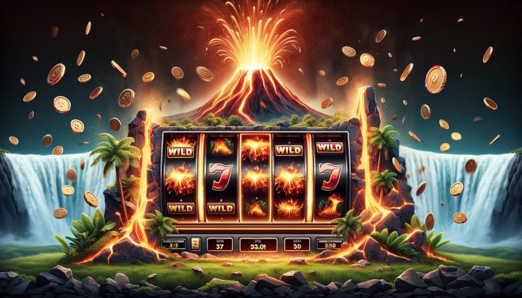 Kako igrati slotove koji koriste volcano wilds feature Kako igrati slotove koji koriste volcano wilds feature