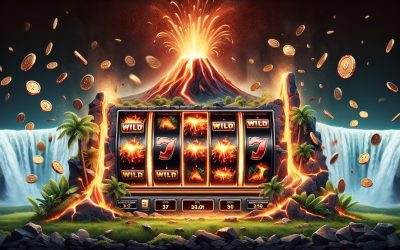Kako igrati slotove koji koriste volcano wilds feature
