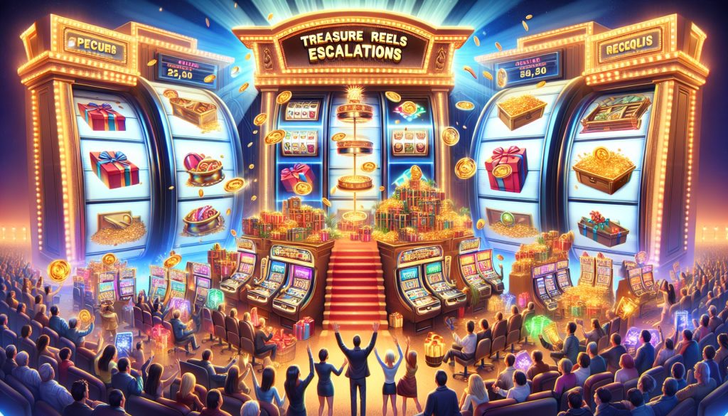 Kako igrati igre koje koriste treasure reels escalations